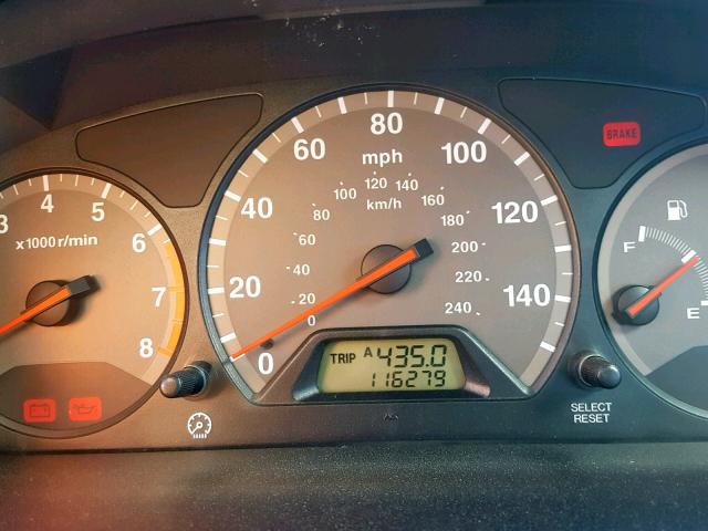 1HGCG32461A033785 - 2001 HONDA ACCORD LX RED photo 8