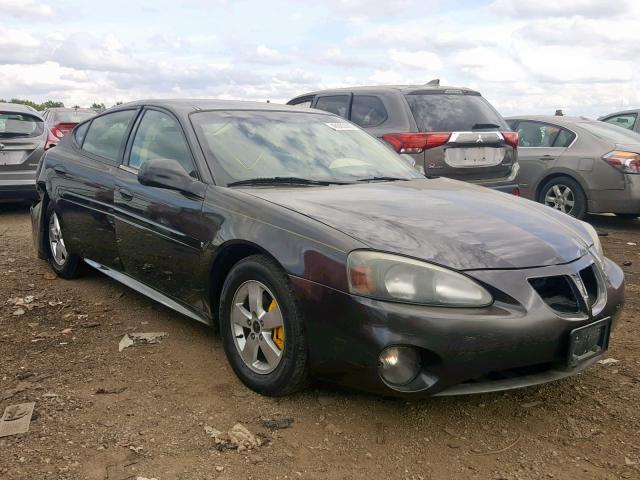 2G2WP552081185250 - 2008 PONTIAC GRAND PRIX BROWN photo 1