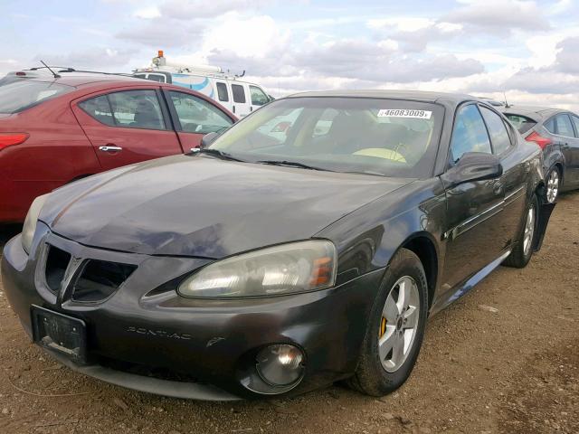 2G2WP552081185250 - 2008 PONTIAC GRAND PRIX BROWN photo 2
