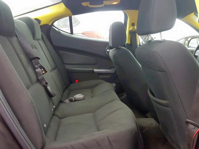 2G2WP552081185250 - 2008 PONTIAC GRAND PRIX BROWN photo 6