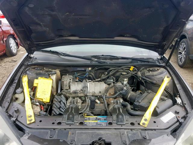 2G2WP552081185250 - 2008 PONTIAC GRAND PRIX BROWN photo 7