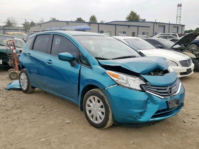 3N1CE2CP7FL432859 - 2015 NISSAN VERSA NOTE BLUE photo 1