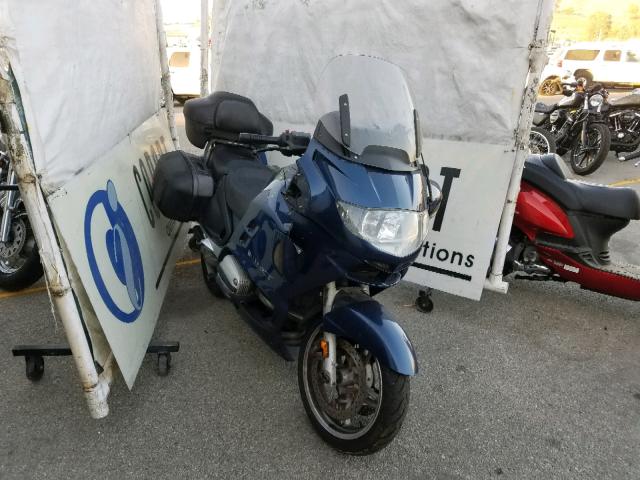 WB10499A73ZE89789 - 2003 BMW R1150 RT BLUE photo 1