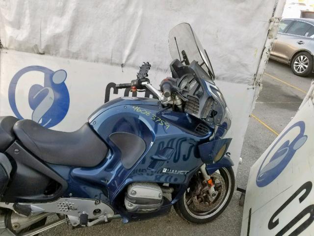 WB10499A73ZE89789 - 2003 BMW R1150 RT BLUE photo 5