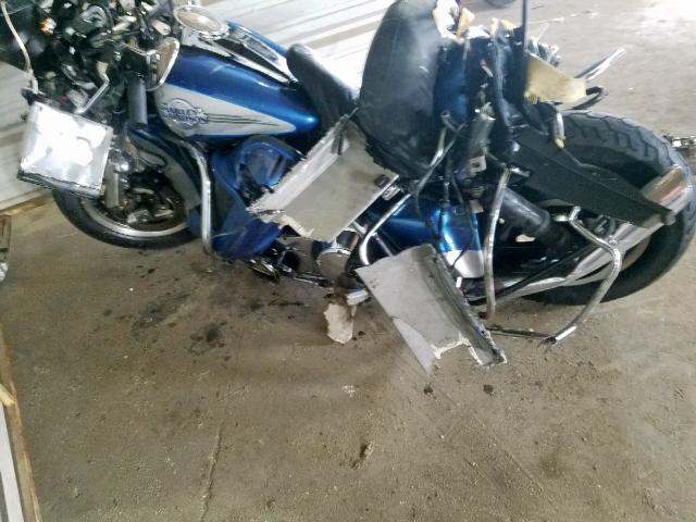 1HD1FCW105Y605373 - 2005 HARLEY-DAVIDSON FLHTCUI BLUE photo 10