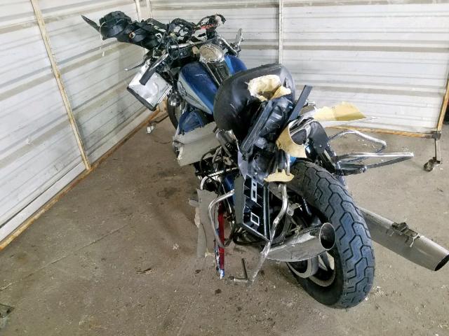 1HD1FCW105Y605373 - 2005 HARLEY-DAVIDSON FLHTCUI BLUE photo 3