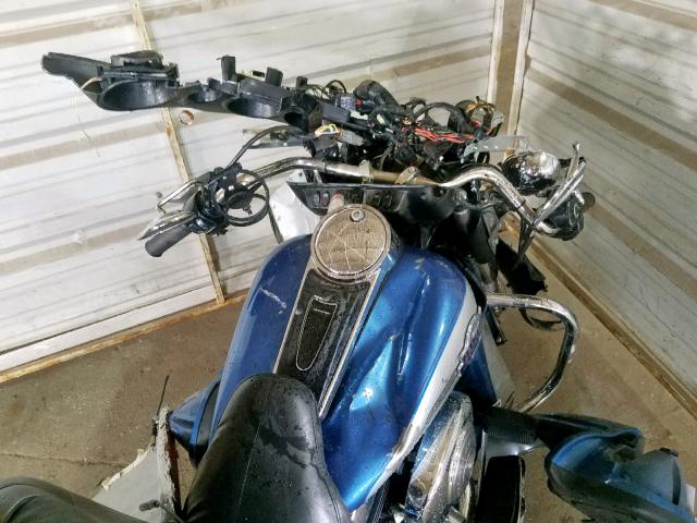 1HD1FCW105Y605373 - 2005 HARLEY-DAVIDSON FLHTCUI BLUE photo 5