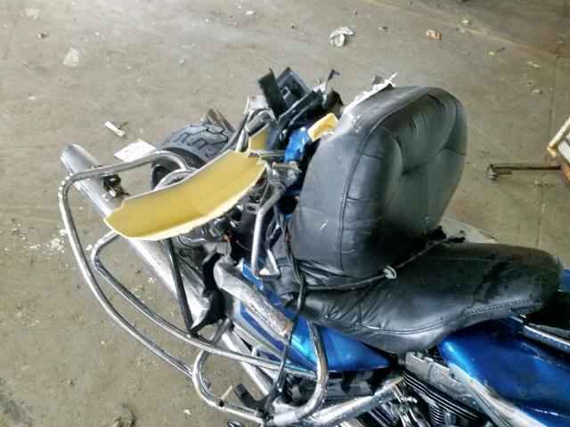 1HD1FCW105Y605373 - 2005 HARLEY-DAVIDSON FLHTCUI BLUE photo 6