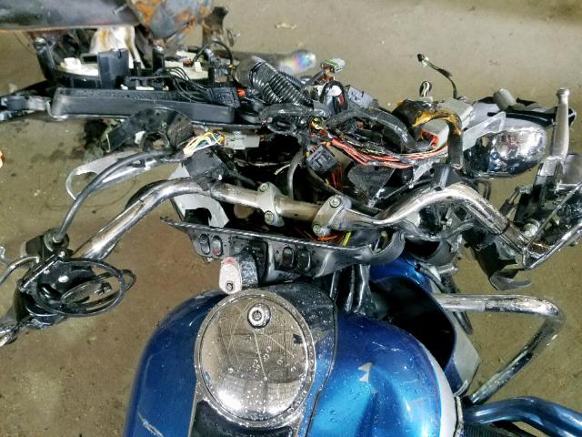 1HD1FCW105Y605373 - 2005 HARLEY-DAVIDSON FLHTCUI BLUE photo 8