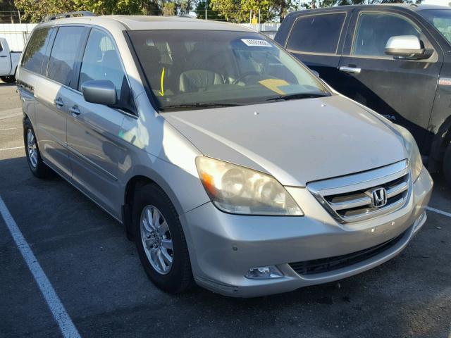 5FNRL38826B049687 - 2006 HONDA ODYSSEY TO SILVER photo 1