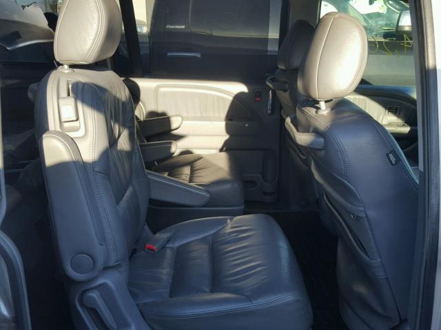 5FNRL38826B049687 - 2006 HONDA ODYSSEY TO SILVER photo 6