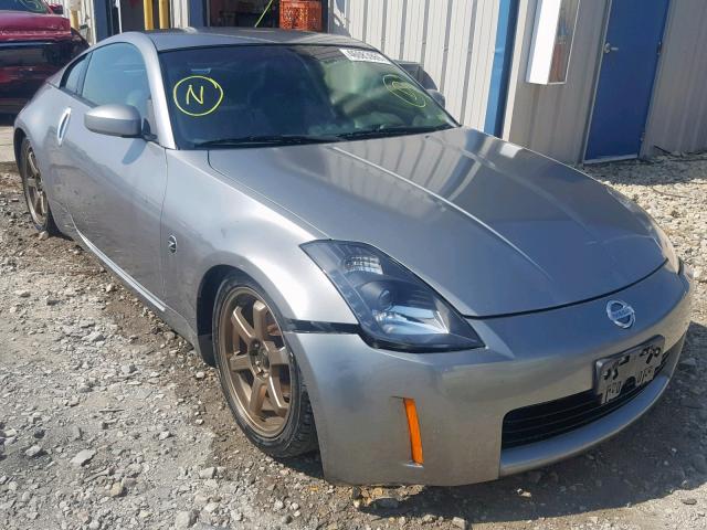 JN1AZ34E83T003235 - 2003 NISSAN 350Z COUPE SILVER photo 1