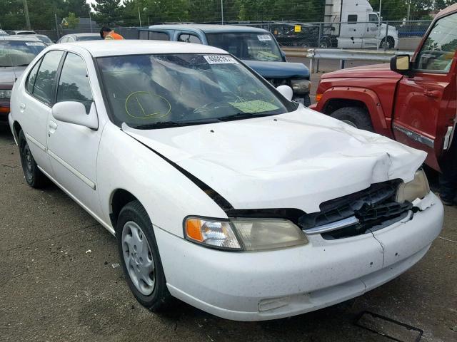 1N4DL01D0XC263680 - 1999 NISSAN ALTIMA XE WHITE photo 1