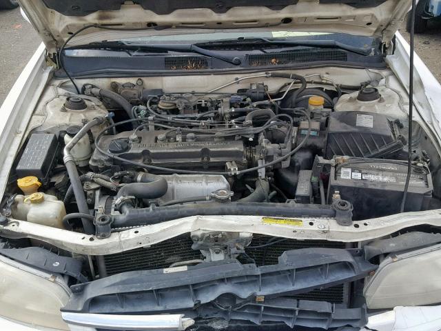 1N4DL01D0XC263680 - 1999 NISSAN ALTIMA XE WHITE photo 7