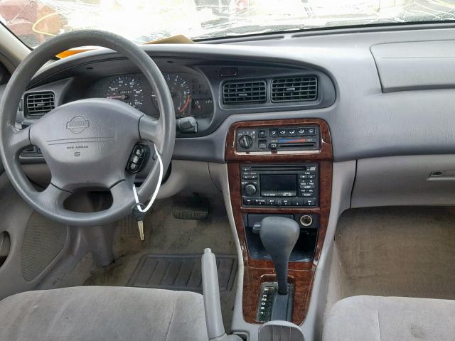 1N4DL01D0XC263680 - 1999 NISSAN ALTIMA XE WHITE photo 9