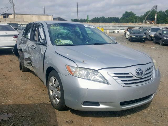 4T1BE46K77U042576 - 2007 TOYOTA CAMRY NEW SILVER photo 1