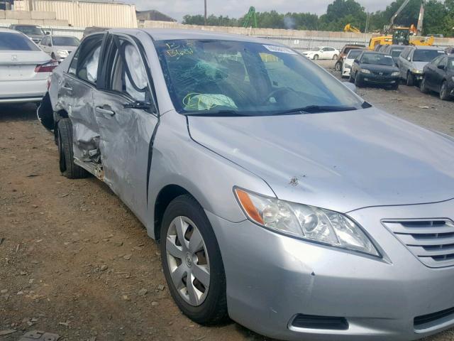 4T1BE46K77U042576 - 2007 TOYOTA CAMRY NEW SILVER photo 9