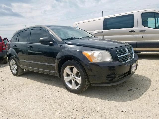 1B3CB4HA7AD549816 - 2010 DODGE CALIBER SX BLACK photo 1