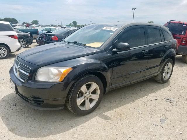 1B3CB4HA7AD549816 - 2010 DODGE CALIBER SX BLACK photo 2