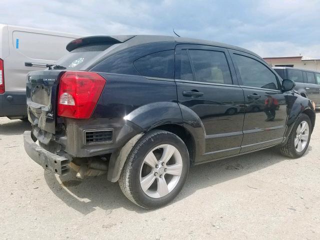 1B3CB4HA7AD549816 - 2010 DODGE CALIBER SX BLACK photo 4