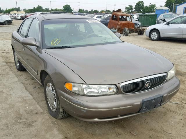 2G4WY55J321232287 - 2002 BUICK CENTURY LI BROWN photo 1