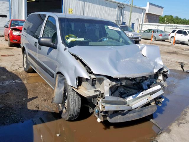 1GNDX03E13D211071 - 2003 CHEVROLET VENTURE SILVER photo 1