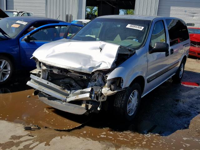 1GNDX03E13D211071 - 2003 CHEVROLET VENTURE SILVER photo 2