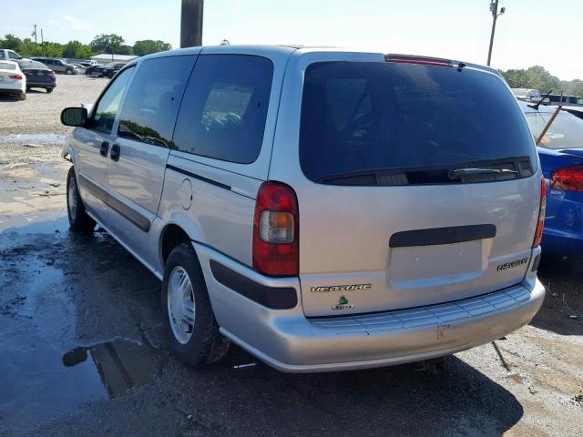 1GNDX03E13D211071 - 2003 CHEVROLET VENTURE SILVER photo 3