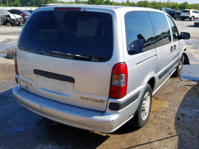 1GNDX03E13D211071 - 2003 CHEVROLET VENTURE SILVER photo 4