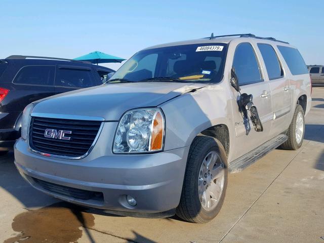 1GKFC36009J107104 - 2009 GMC YUKON XL C GOLD photo 2