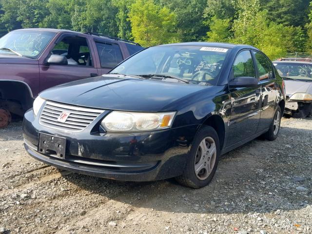 1G8AG52F05Z160066 - 2005 SATURN ION LEVEL BLACK photo 2