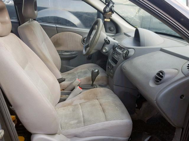 1G8AG52F05Z160066 - 2005 SATURN ION LEVEL BLACK photo 5