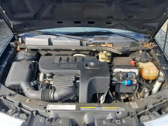 1G8AG52F05Z160066 - 2005 SATURN ION LEVEL BLACK photo 7