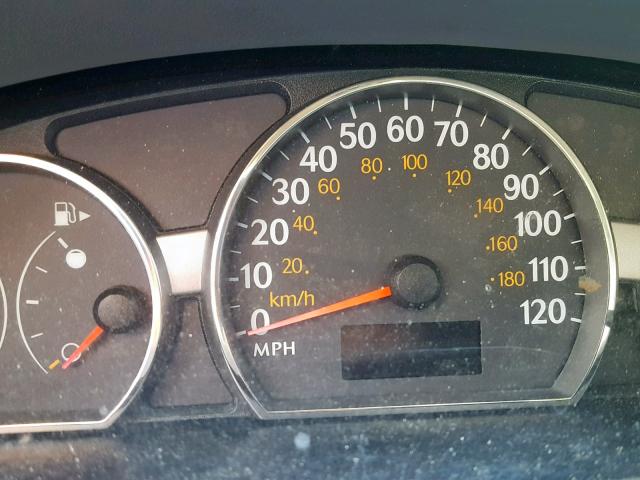 1G8AG52F05Z160066 - 2005 SATURN ION LEVEL BLACK photo 8