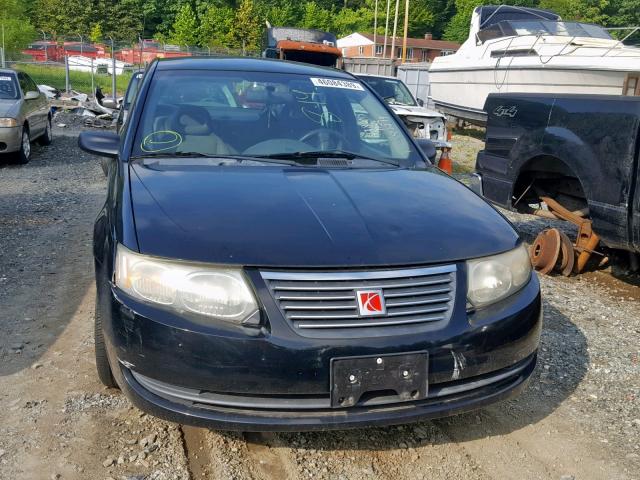 1G8AG52F05Z160066 - 2005 SATURN ION LEVEL BLACK photo 9