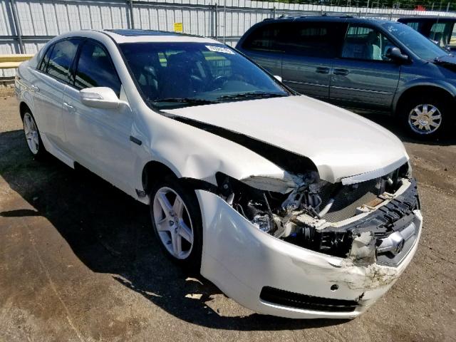 19UUA66236A069487 - 2006 ACURA 3.2TL WHITE photo 1