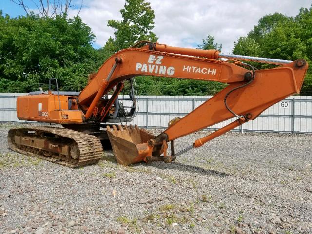 14C85402 - 2000 HITC EXCAVATOR ORANGE photo 1