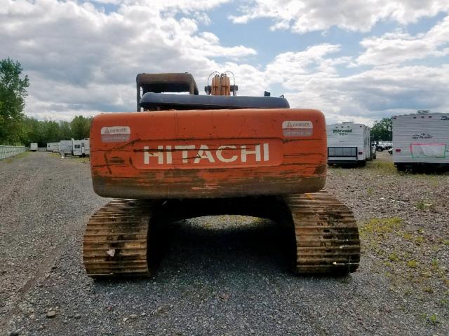 14C85402 - 2000 HITC EXCAVATOR ORANGE photo 6