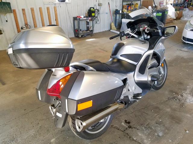 JH2SC51097M500681 - 2007 HONDA ST1300 SILVER photo 4