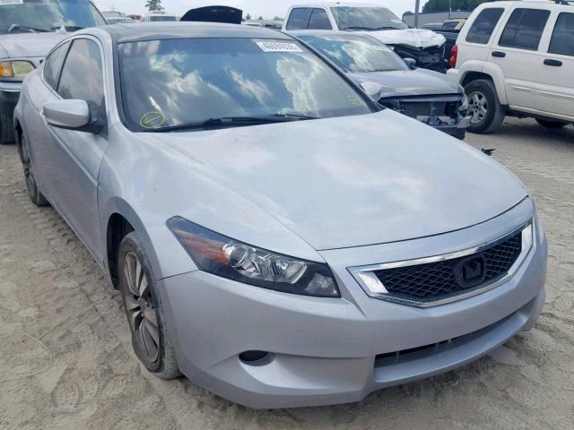 1HGCS12839A017559 - 2009 HONDA ACCORD EXL SILVER photo 1