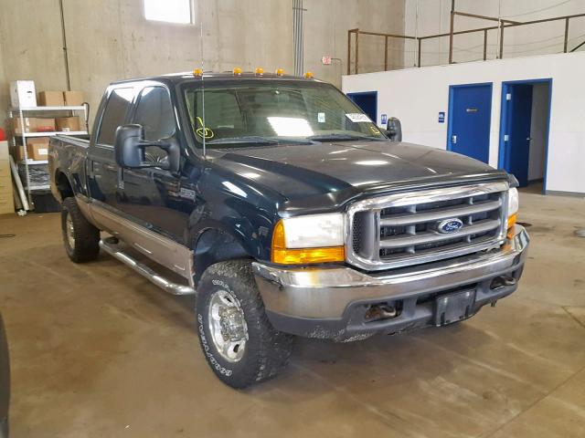 1FTSW31S3XEE47623 - 1999 FORD F350 SRW S BLUE photo 1