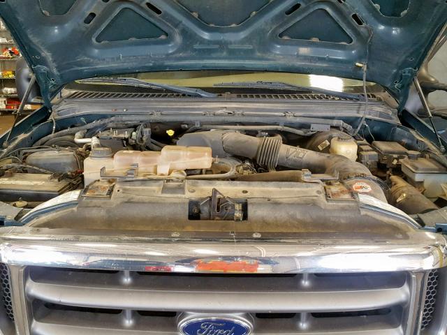 1FTSW31S3XEE47623 - 1999 FORD F350 SRW S BLUE photo 7