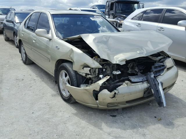 1N4DL01D0XC137898 - 1999 NISSAN ALTIMA XE GOLD photo 1