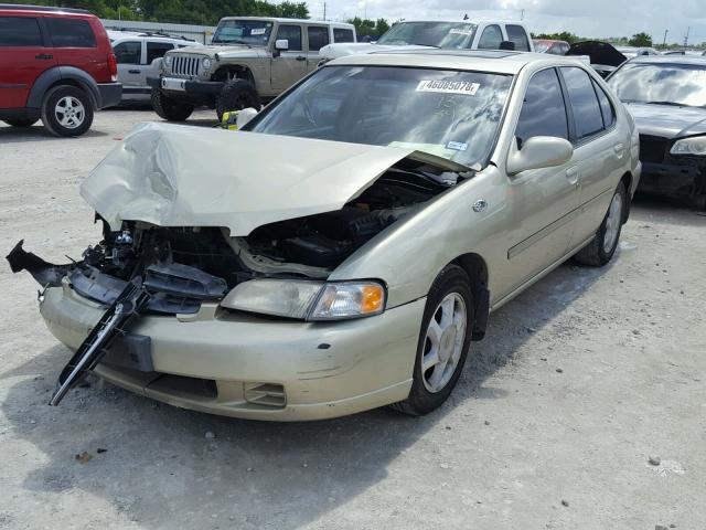 1N4DL01D0XC137898 - 1999 NISSAN ALTIMA XE GOLD photo 2