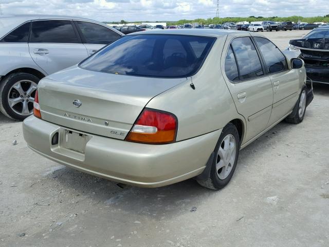 1N4DL01D0XC137898 - 1999 NISSAN ALTIMA XE GOLD photo 4