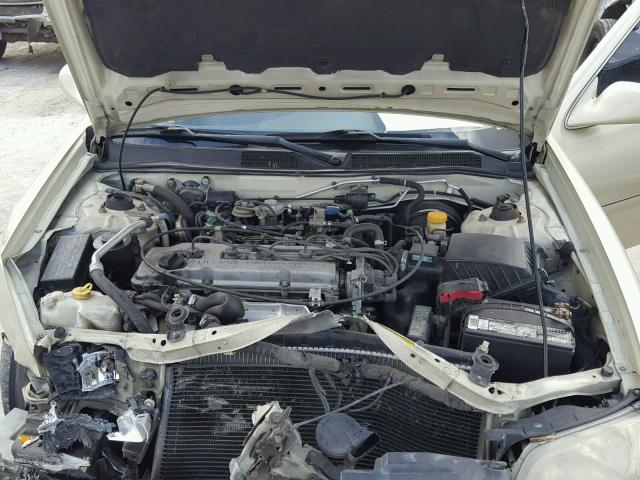 1N4DL01D0XC137898 - 1999 NISSAN ALTIMA XE GOLD photo 7