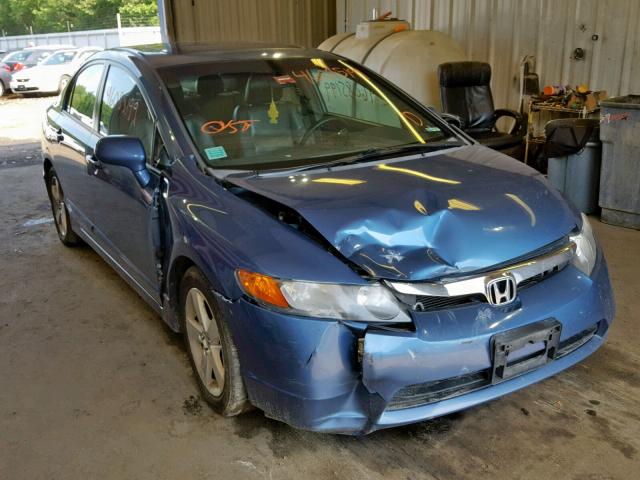 2HGFA169X8H524106 - 2008 HONDA CIVIC EXL 蓝色 照片 1