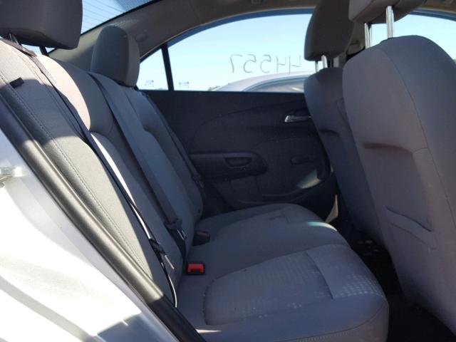 1G1JA5SHXD4238785 - 2013 CHEVROLET SONIC LS 银色 照片 6