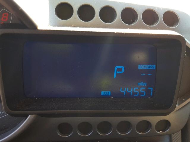 1G1JA5SHXD4238785 - 2013 CHEVROLET SONIC LS 银色 照片 8