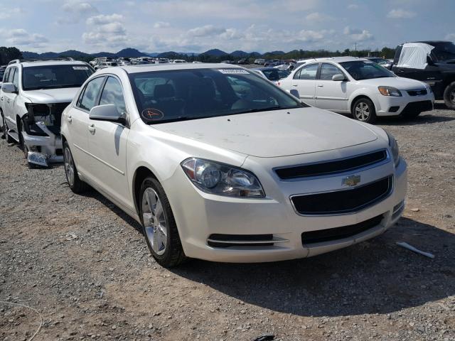 1G1ZD5EB0AF226856 - 2010 CHEVROLET MALIBU 2LT WHITE photo 1